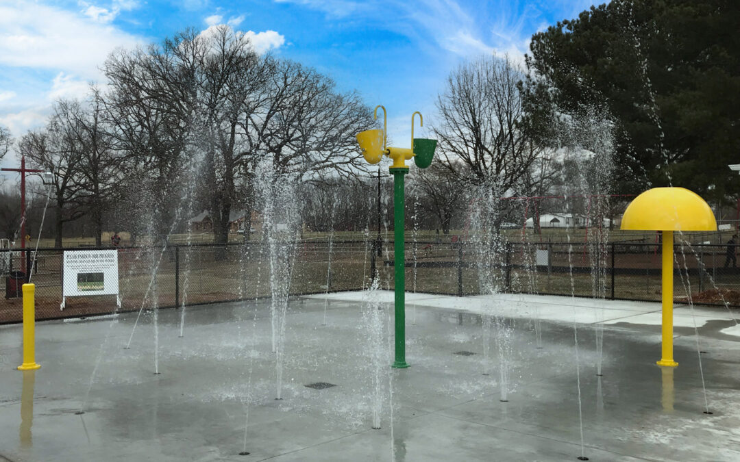 Pea Ridge Splash Pad