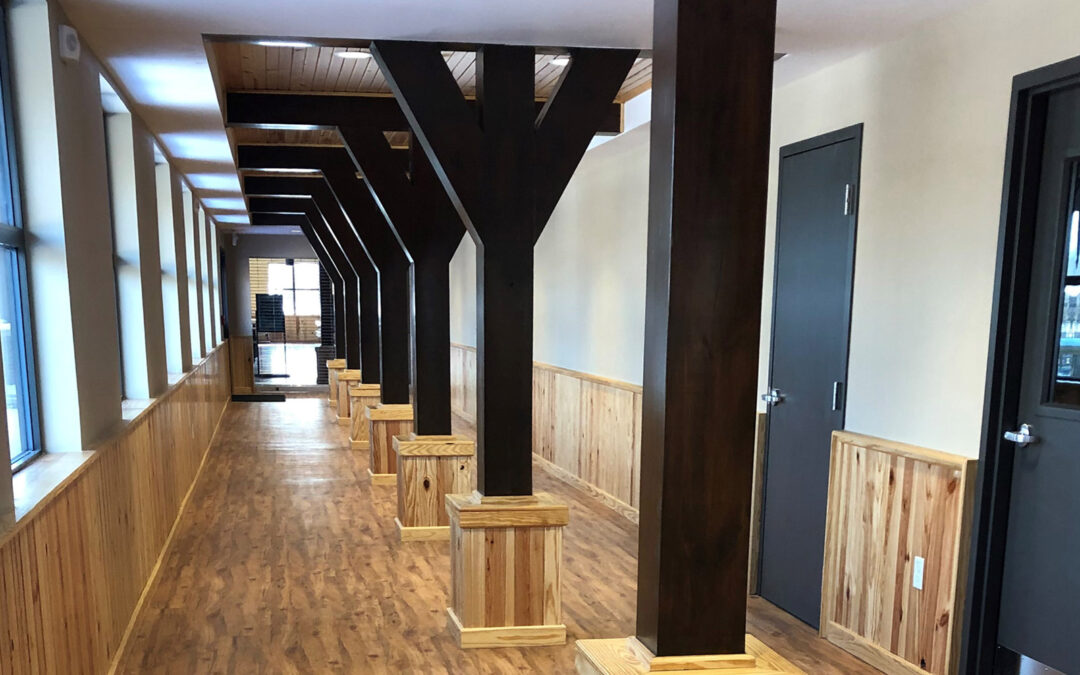 New Life Ranch Dining Hall