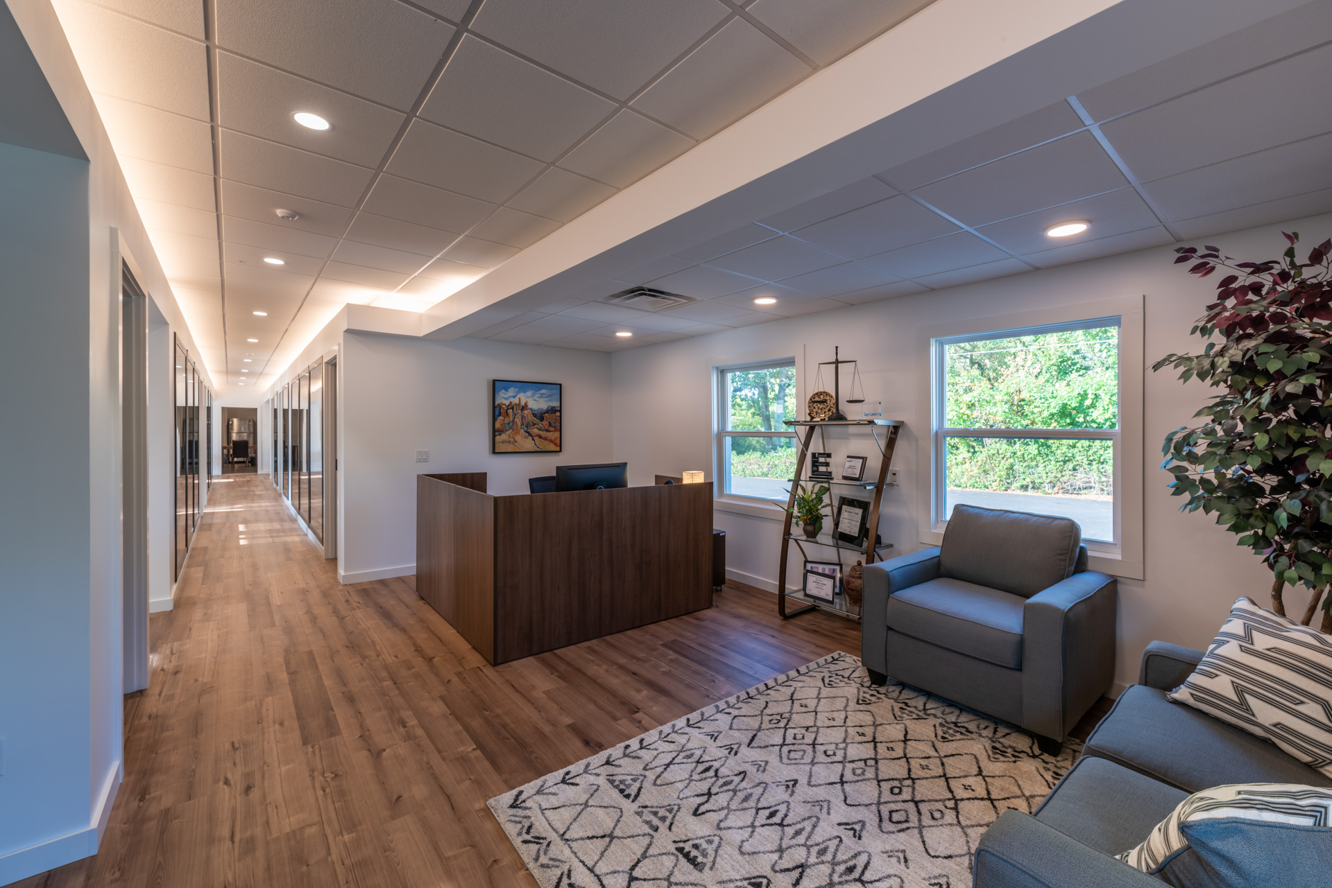 Office Services Clark Law Firm Interior 004